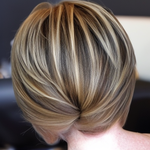 Example 2 of of hairstyles for 60 year old woman image