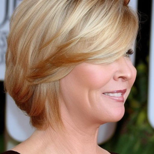 Example 3 of of hairstyles for 60 year old woman image