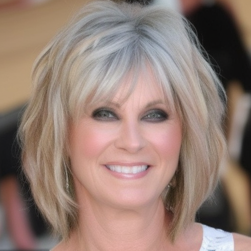 Example 4 of of hairstyles for 60 year old woman image