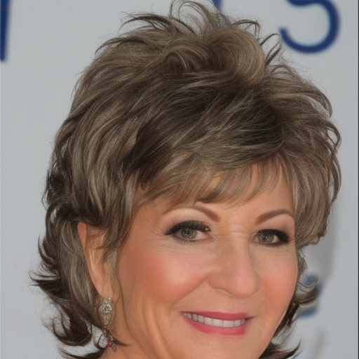 Example 7 of of hairstyles for 60 year old woman image