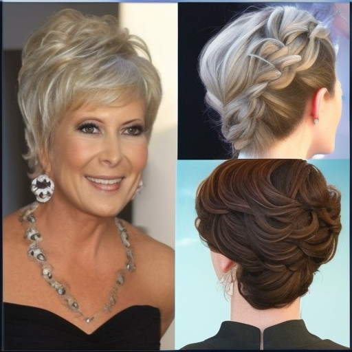Example 8 of of hairstyles for 60 year old woman image