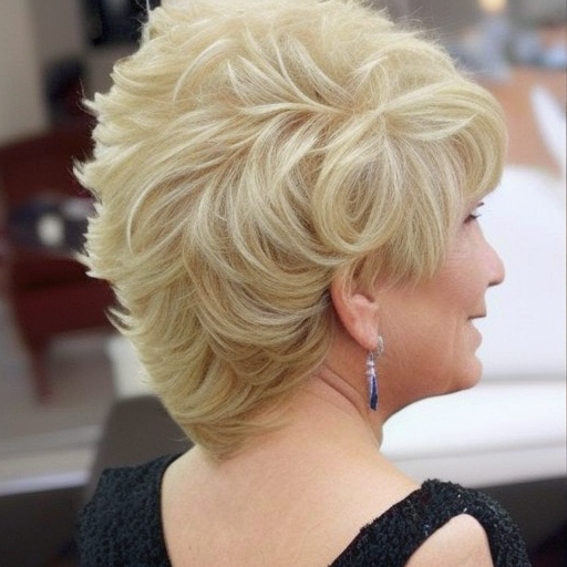 Example 9 of of hairstyles for 60 year old woman image