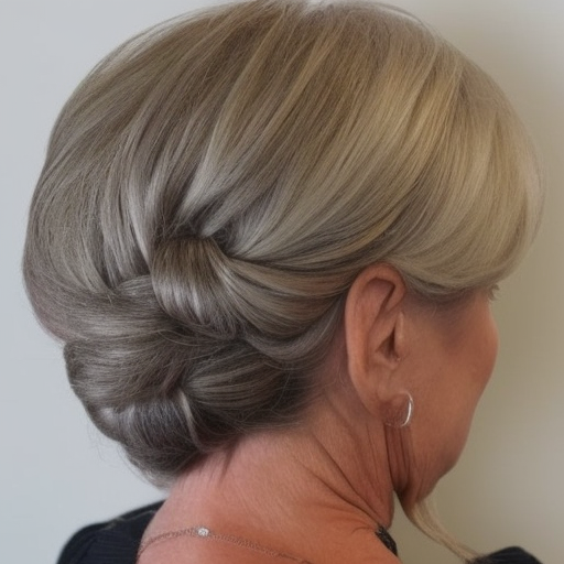 Pictures of hairstyles for 60 year old woman image
