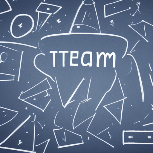 Team common abstract image